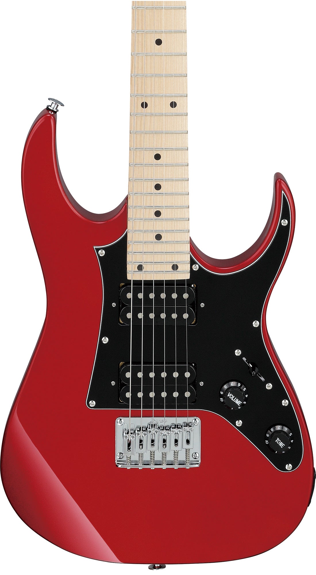 Ibanez GRGM21M RG Gio miKro Short-Scale Electric Guitar - Candy Apple w/ Gig Bag