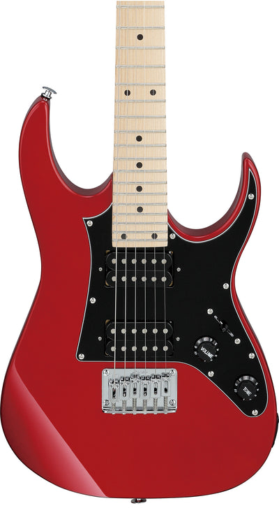 Ibanez GRGM21M RG Gio miKro Short-Scale Electric Guitar - Candy Apple w/ Gig Bag