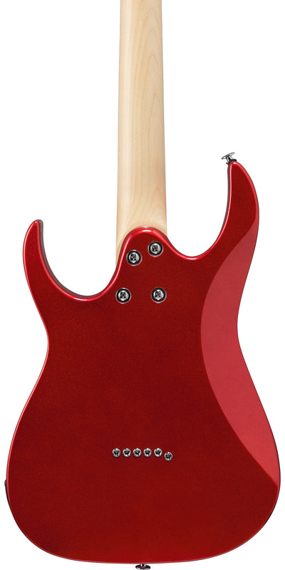 Ibanez GRGM21M RG Gio miKro Short-Scale Electric Guitar - Candy Apple w/ Gig Bag