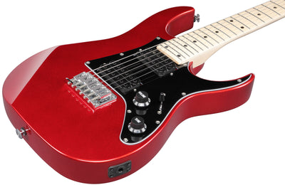 Ibanez GRGM21M RG Gio miKro Short-Scale Electric Guitar - Candy Apple w/ Gig Bag