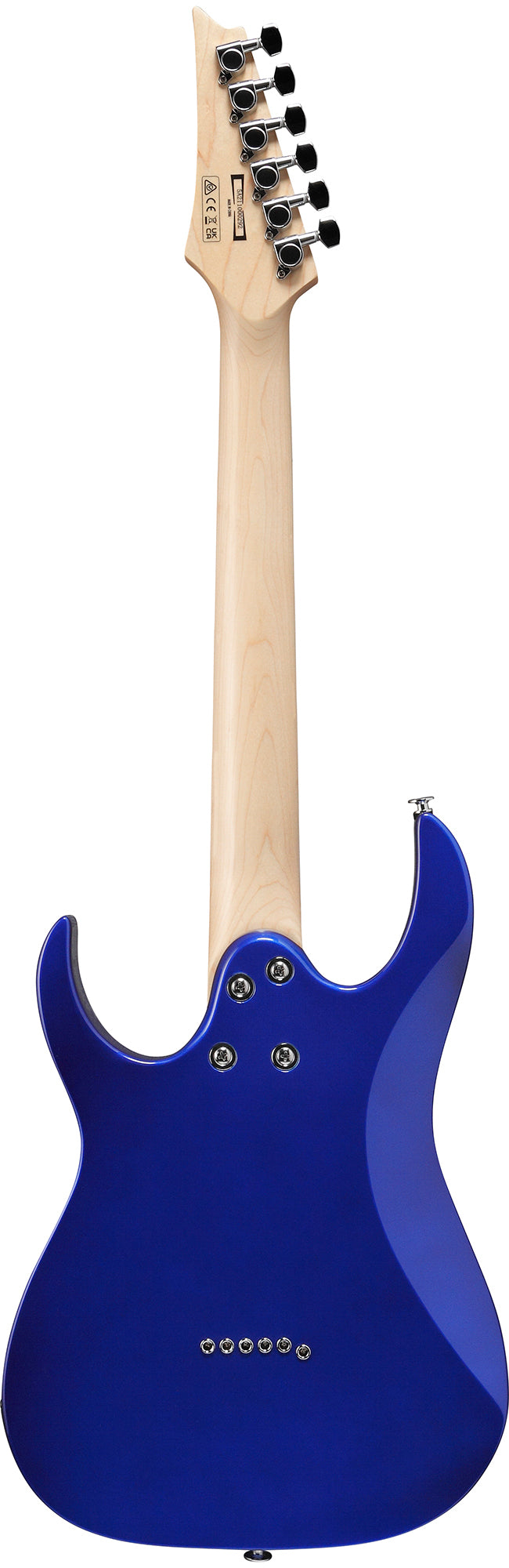 Ibanez GRGM21M miKro Short Scale Electric Guitar - Jewel Blue