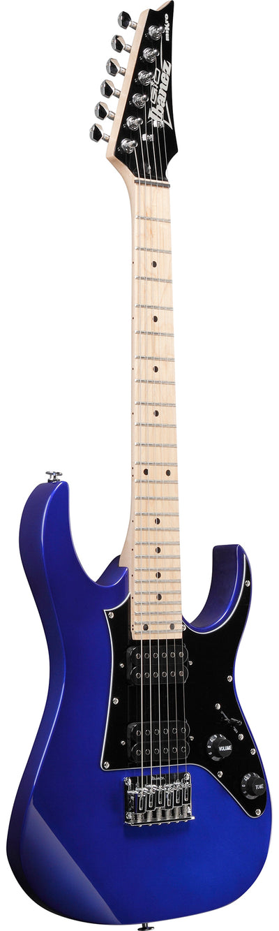 Ibanez GRGM21M miKro Short Scale Electric Guitar - Jewel Blue