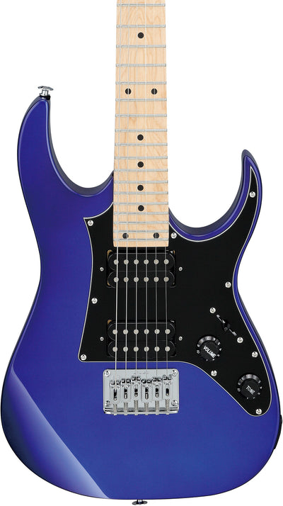 Ibanez GRGM21M miKro Short Scale Electric Guitar - Jewel Blue