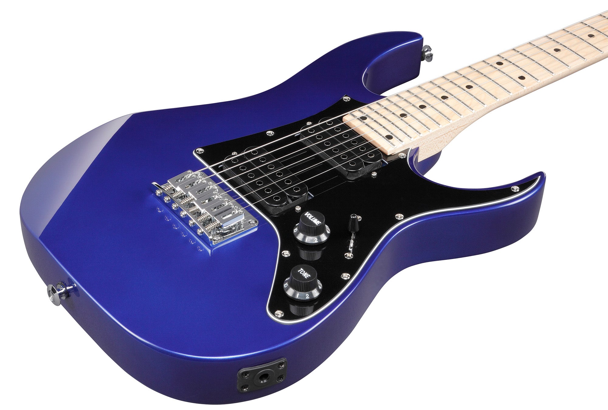 Ibanez GRGM21M miKro Short Scale Electric Guitar - Jewel Blue