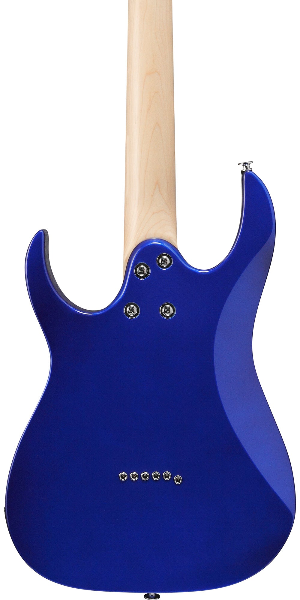 Ibanez GRGM21M miKro Short Scale Electric Guitar - Jewel Blue w/ Amplifier