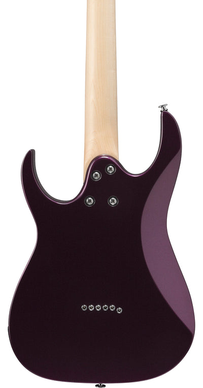 Ibanez GRGM21M RG Gio miKro Short-Scale Electric Guitar - Metallic Purple