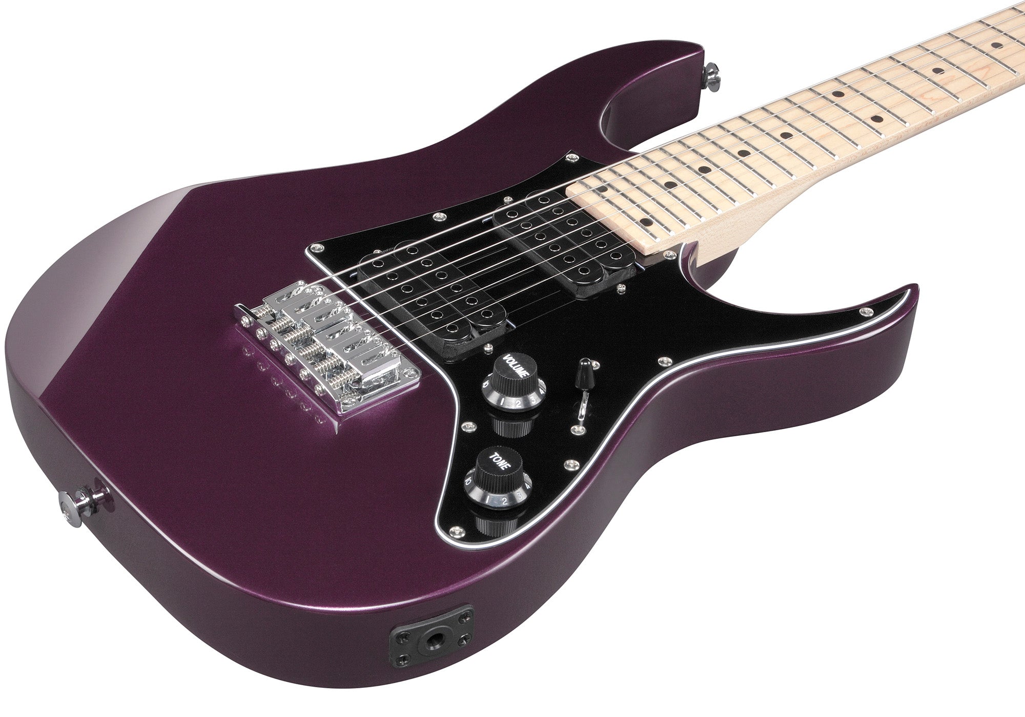 Ibanez GRGM21M RG Gio miKro Short-Scale Electric Guitar - Metallic Purple