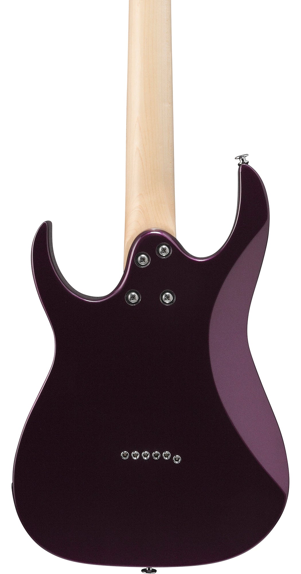 Ibanez GRGM21M RG Gio miKro Short-Scale Electric Guitar - Metallic Purple w/ Amplifier