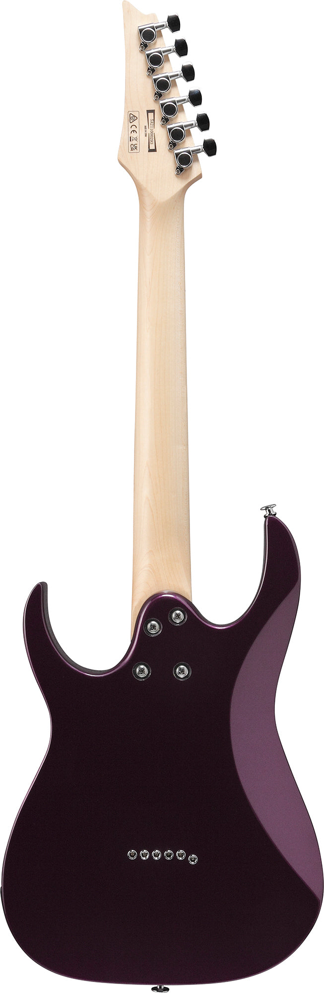 Ibanez GRGM21M RG Gio miKro Short-Scale Electric Guitar - Metallic Purple w/ Gig Bag