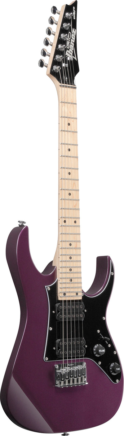 Ibanez GRGM21M RG Gio miKro Short-Scale Electric Guitar - Metallic Purple w/ Gig Bag
