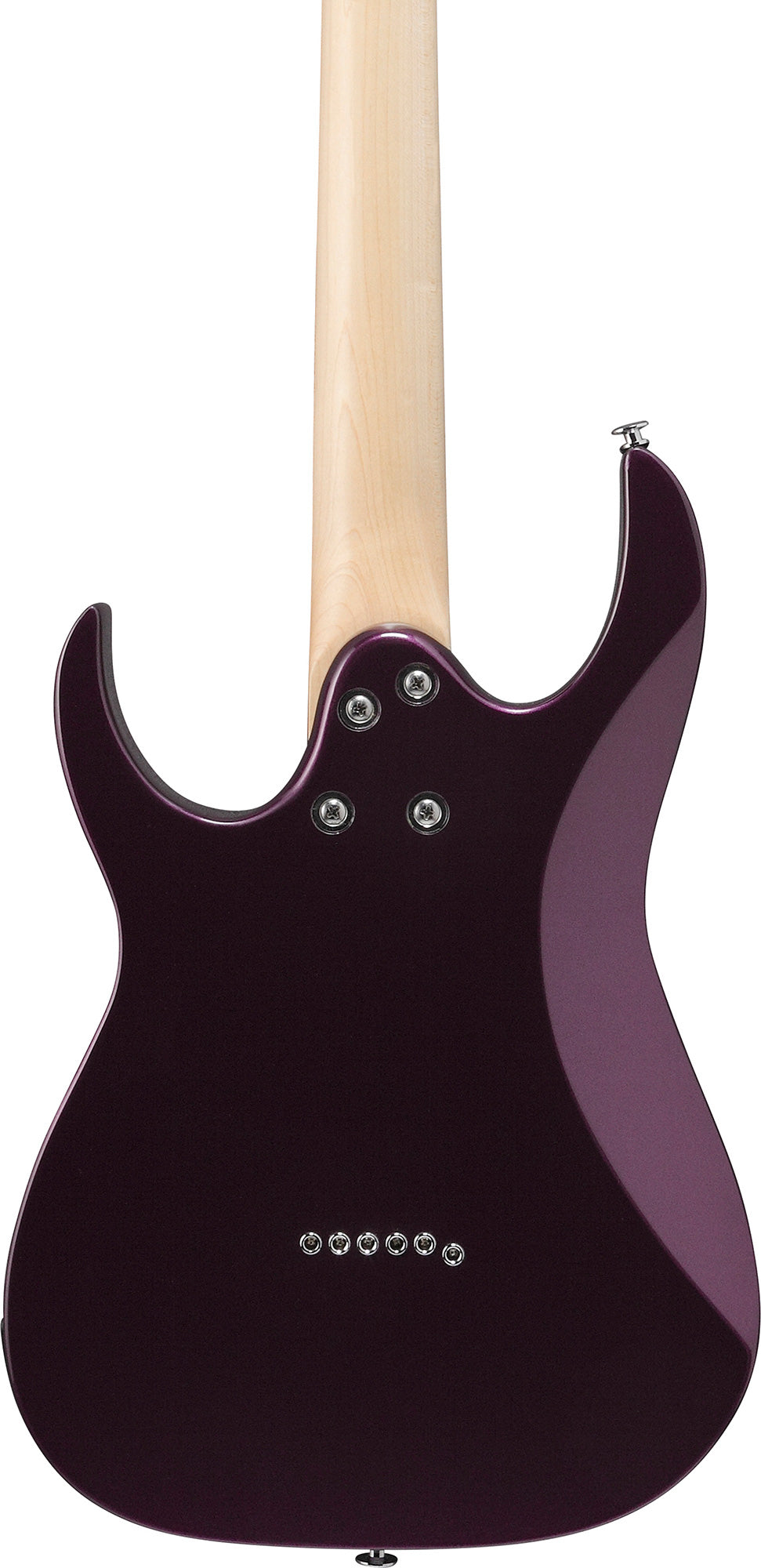 Ibanez GRGM21M RG Gio miKro Short-Scale Electric Guitar - Metallic Purple w/ Gig Bag