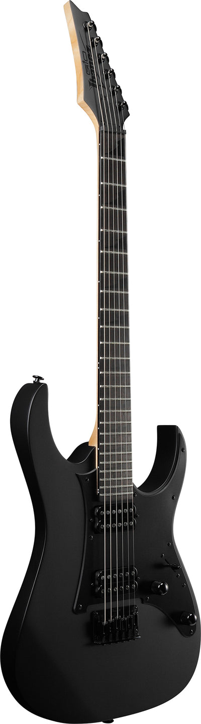 Ibanez GRGR131EX RG Gio Electric Guitar - Black Flat w/ Gig Bag