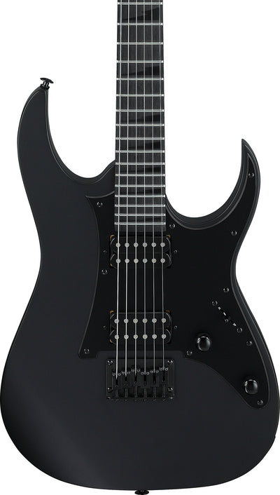 Ibanez GRGR131EX RG Gio Electric Guitar - Black Flat w/ Gig Bag
