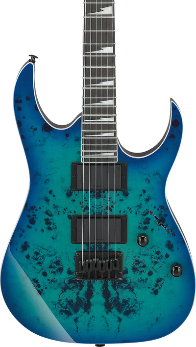 Ibanez GRGR221PA RG Gio Electric Guitar - Aqua Burst