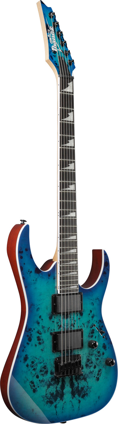 Ibanez GRGR221PA RG Gio Electric Guitar - Aqua Burst w/ Gig Bag