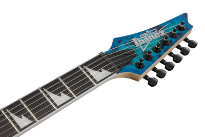Ibanez GRGR221PA RG Gio Electric Guitar - Aqua Burst w/ Gig Bag