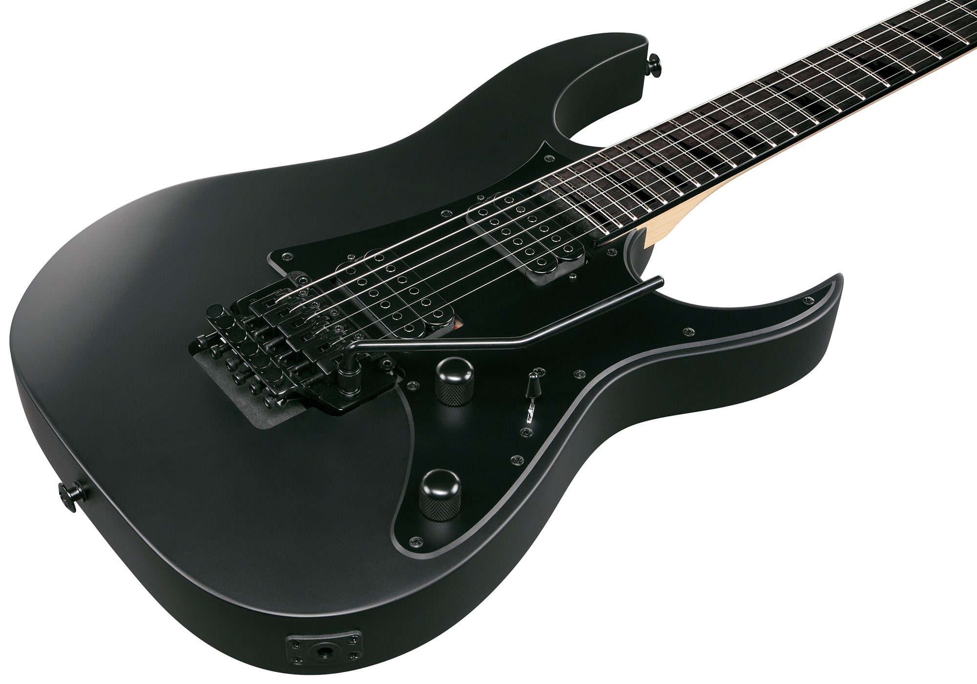 Ibanez GRGR330EX RG Gio Electric Guitar - Black Flat