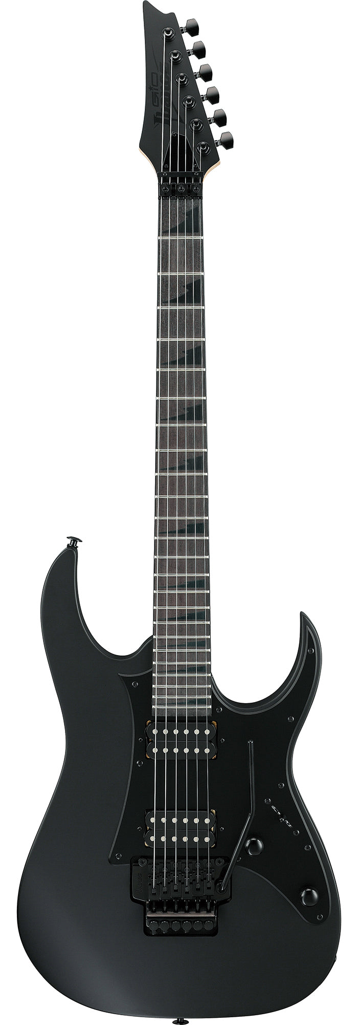 Ibanez GRGR330EX RG Gio Electric Guitar - Black Flat w/ Gig Bag