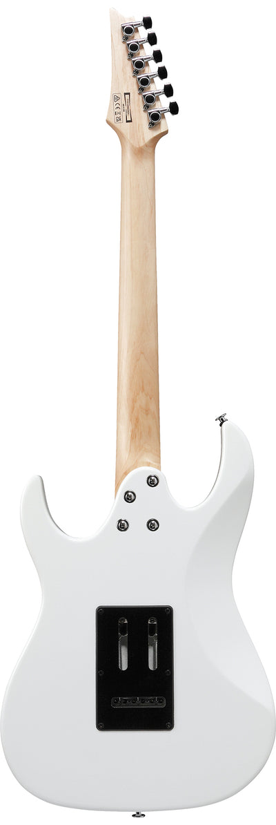 Ibanez GRX20W RG Gio Electric Guitar - White w/ Amplifier