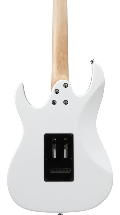 Ibanez GRX20W RG Gio Electric Guitar - White w/ Amplifier