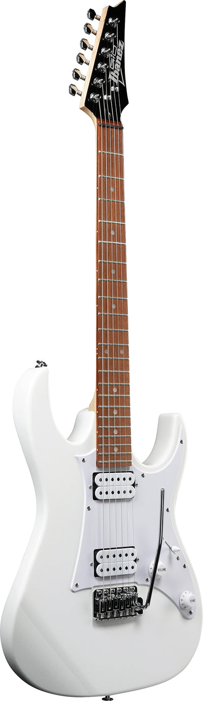 Ibanez GRX20W RG Gio Electric Guitar - White w/ Gig Bag