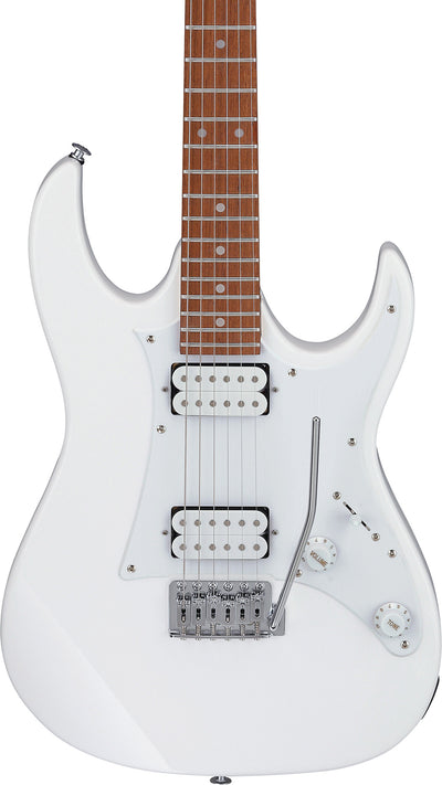 Ibanez GRX20W RG Gio Electric Guitar - White w/ Gig Bag