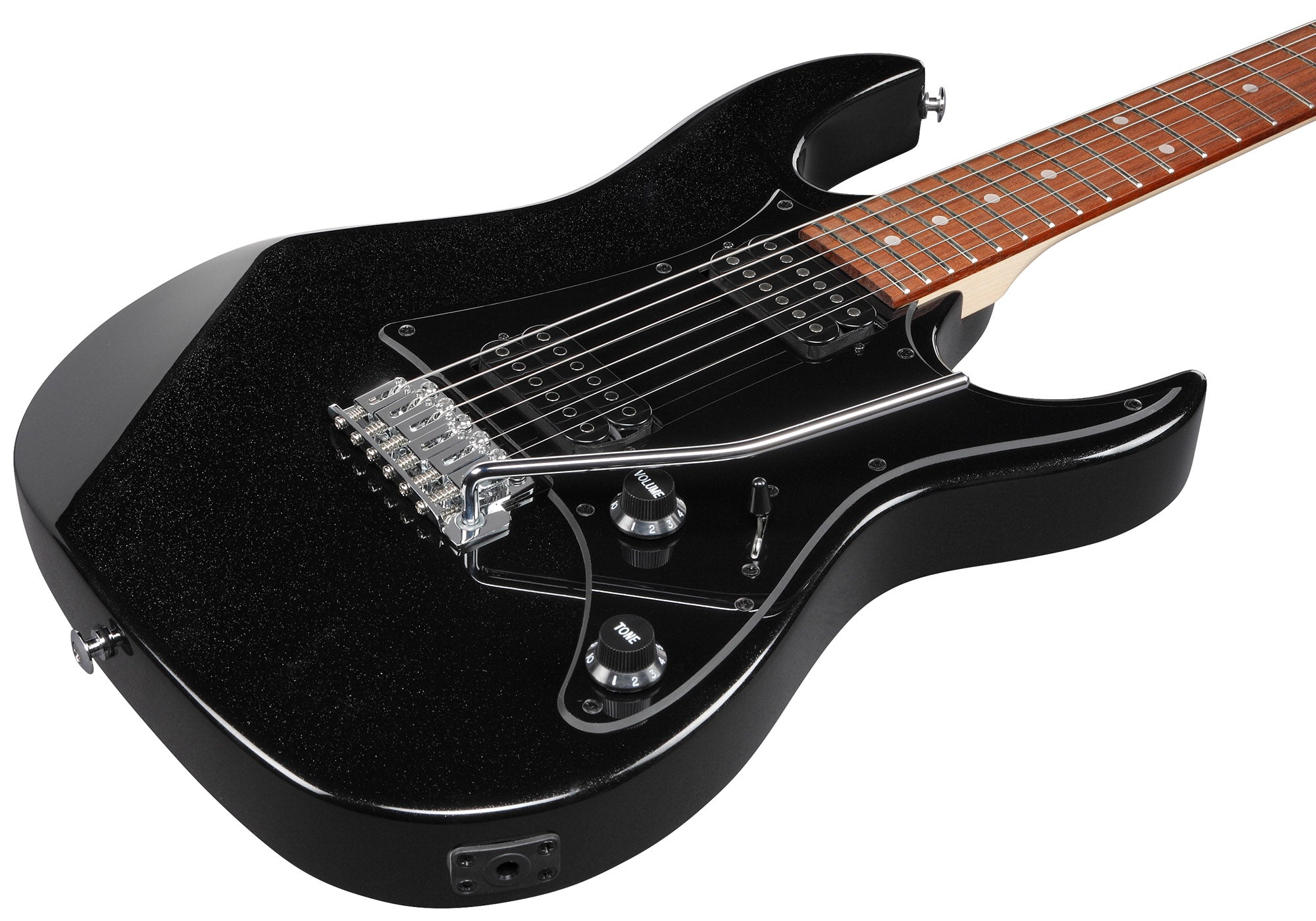 Ibanez GRX20Z RG Gio Electric Guitar - Black Night