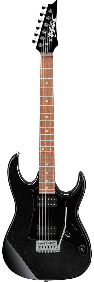 Ibanez GRX20Z RG Gio Electric Guitar - Black Night w/ Amplifier