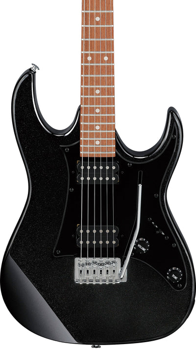 Ibanez GRX20Z RG Gio Electric Guitar - Black Night w/ Amplifier