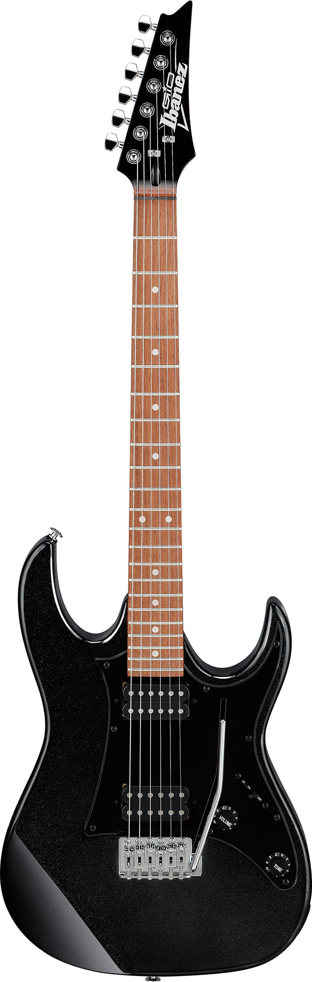 Ibanez GRX20Z RG Gio Electric Guitar - Black Night w/ Gig Bag