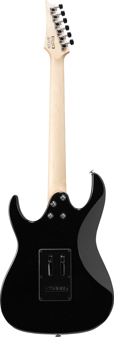 Ibanez GRX20Z RG Gio Electric Guitar - Black Night w/ Gig Bag