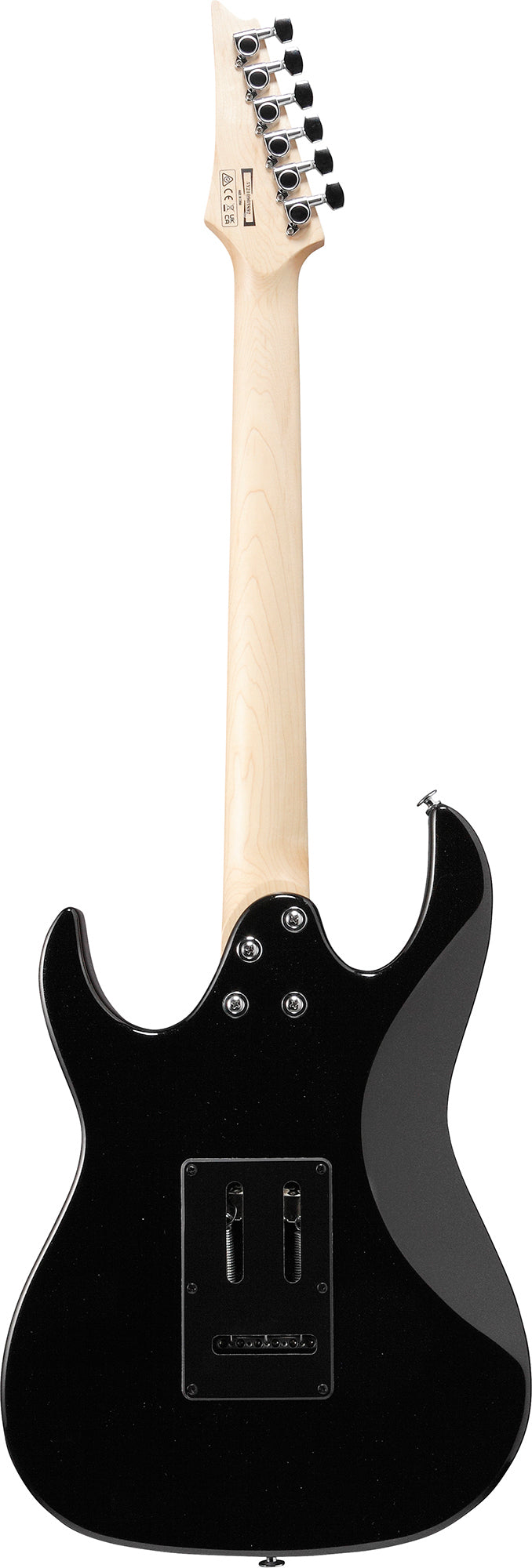 Ibanez GRX20Z RG Gio Electric Guitar - Black Night w/ Gig Bag