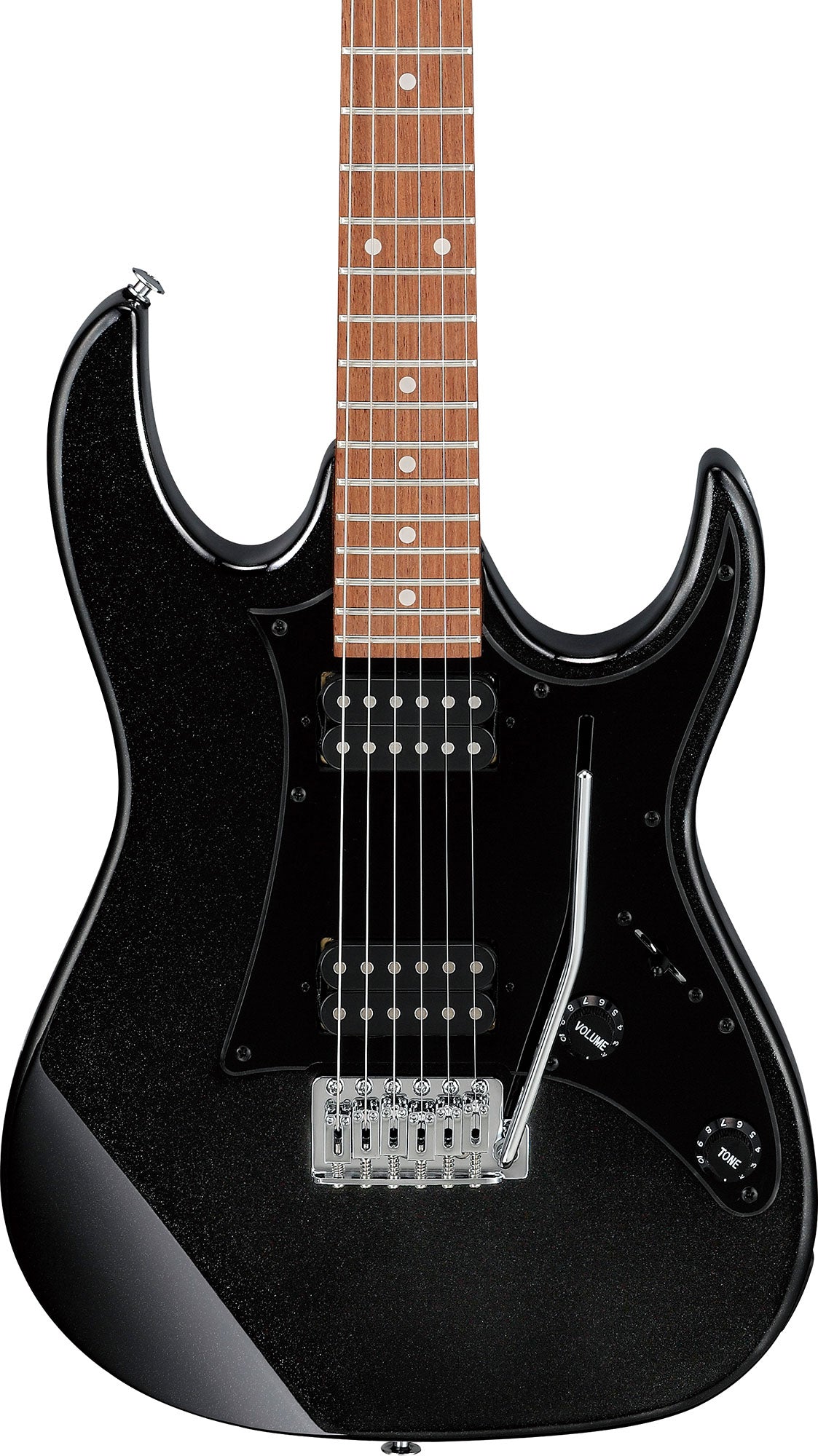 Ibanez GRX20Z RG Gio Electric Guitar - Black Night w/ Gig Bag