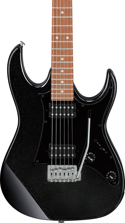 Ibanez GRX20Z RG Gio Electric Guitar - Black Night w/ Gig Bag