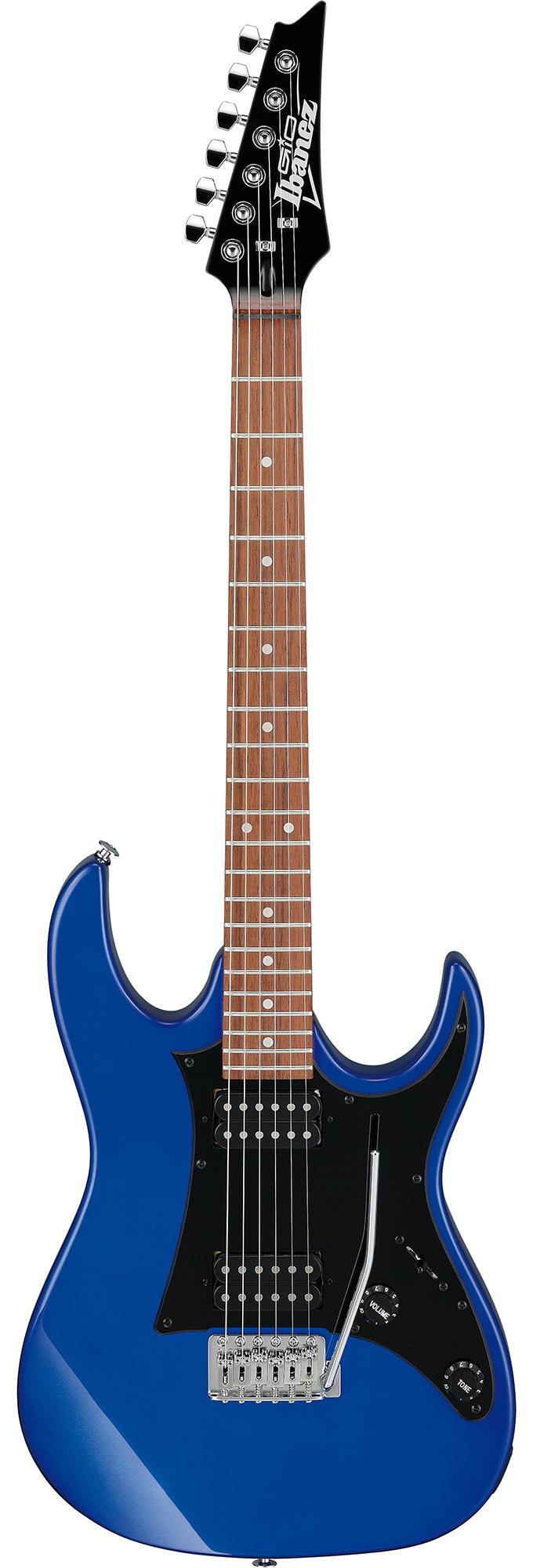 Ibanez GRX20Z RG Gio Electric Guitar - Jewel Blue w/ Amplifier