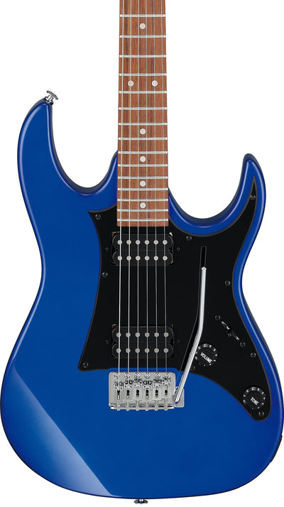 Ibanez GRX20Z RG Gio Electric Guitar - Jewel Blue w/ Amplifier