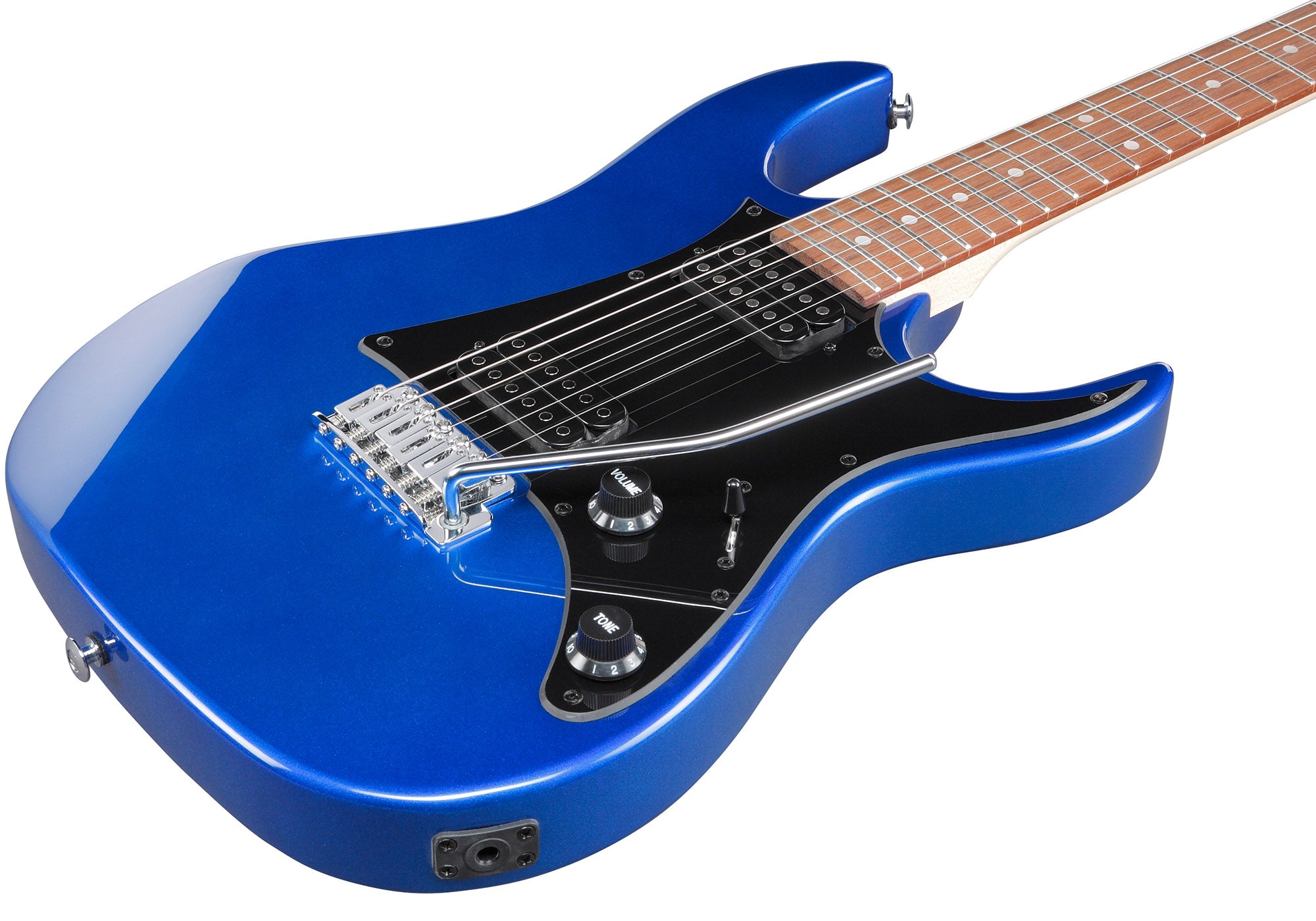 Ibanez GRX20Z RG Gio Electric Guitar - Jewel Blue w/ Amplifier