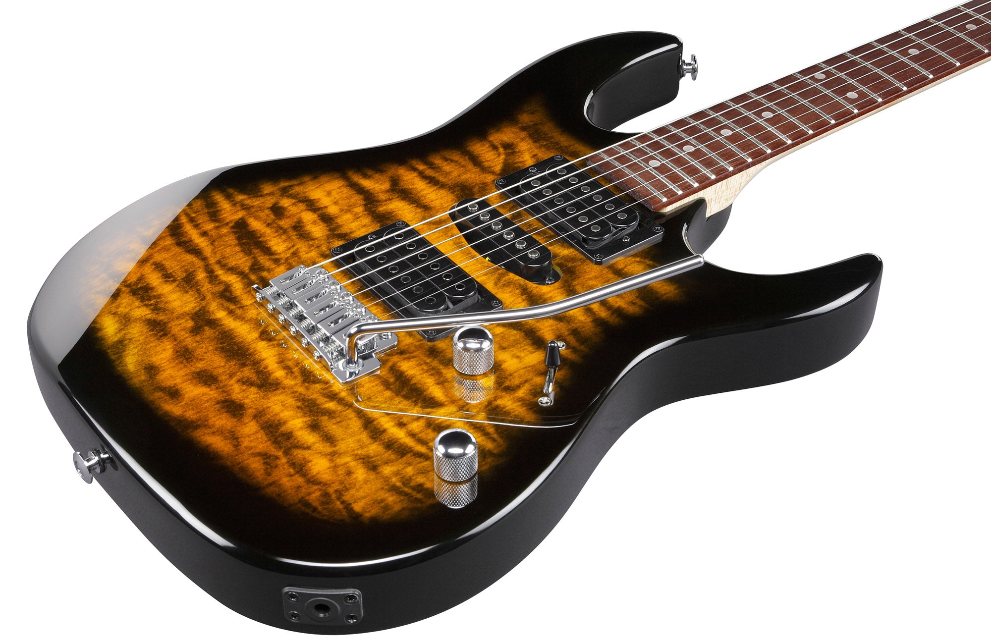 Ibanez GRX70QA RG Gio Electric Guitar - Sunburst