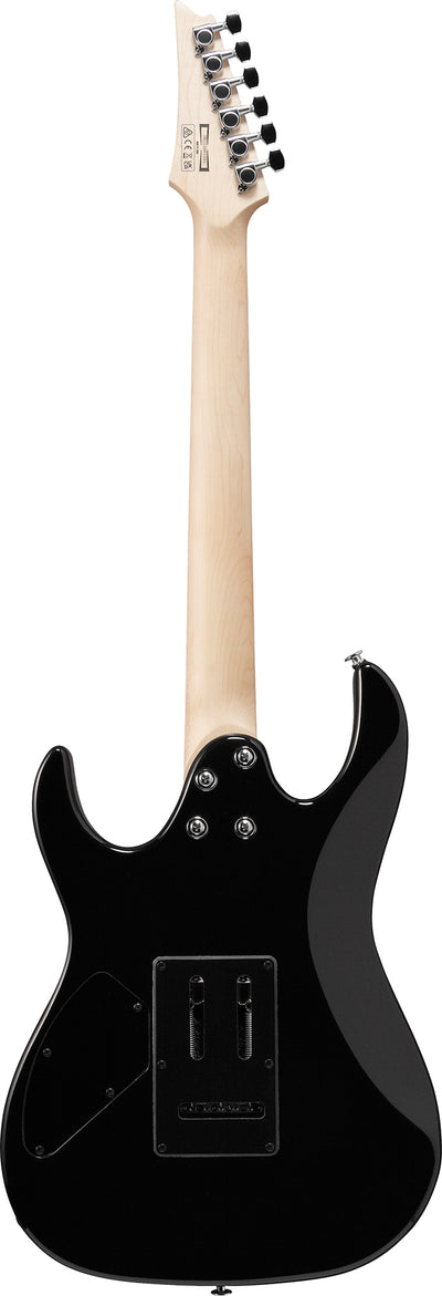 Ibanez GRX70QA RG Gio Electric Guitar - Transparent Black Sunburst w/ Gig Bag