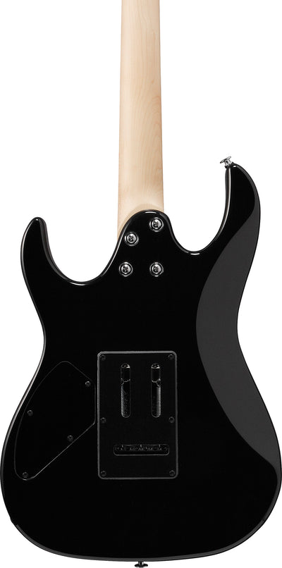Ibanez GRX70QA RG Gio Electric Guitar - Transparent Black Sunburst w/ Gig Bag