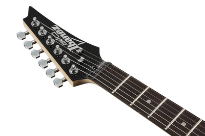 Ibanez GRX70QA RG Gio Electric Guitar - Transparent Black Sunburst w/ Gig Bag