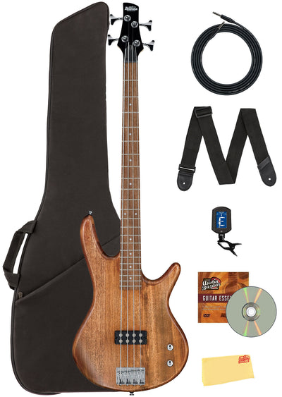 Ibanez GSR100EX SR Gio Bass Guitar - Mahogany Oil w/ Gig Bag