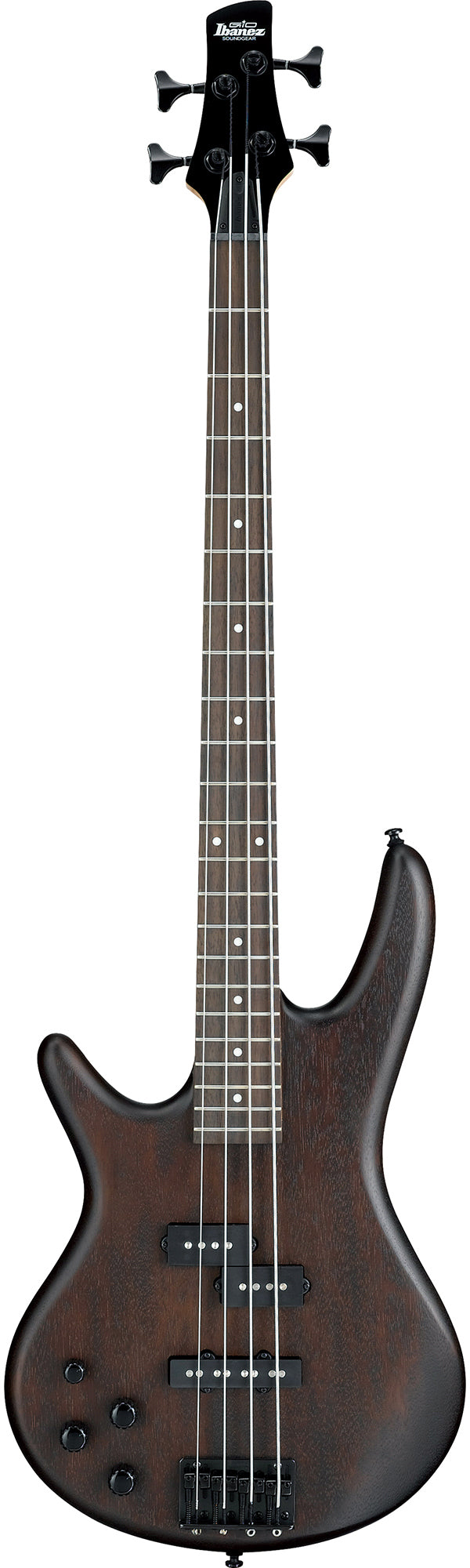 Ibanez GSR200BL SR Gio Bass Guitar, Left Handed - Walnut Flat