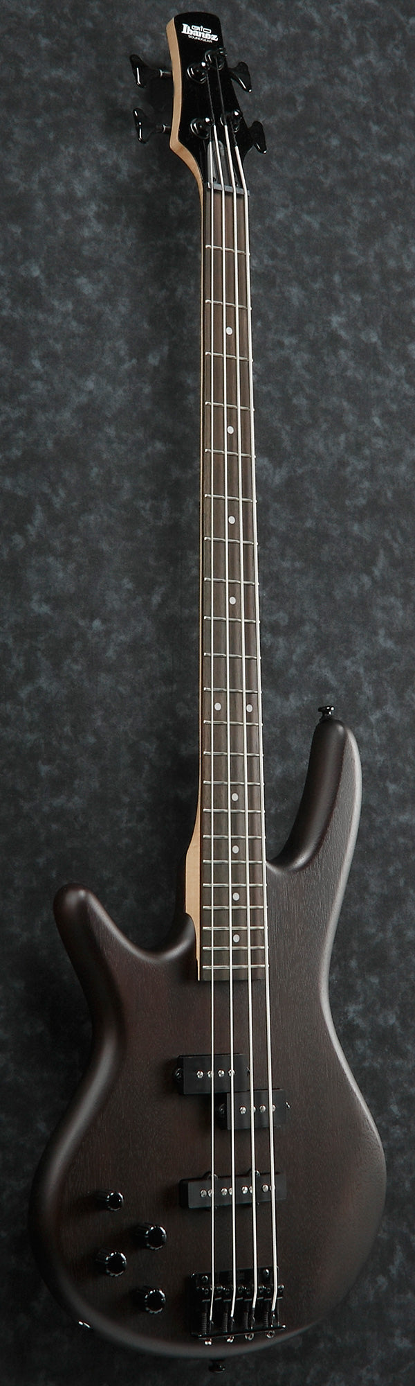 Ibanez GSR200BL SR Gio Bass Guitar, Left Handed - Walnut Flat