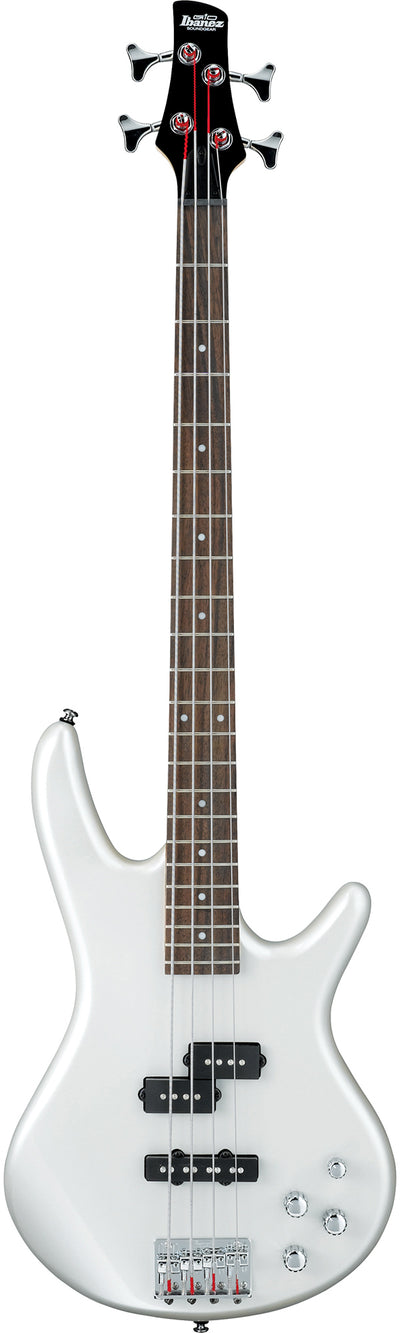 Ibanez GSR200 SR Gio Bass Guitar - Pearl White