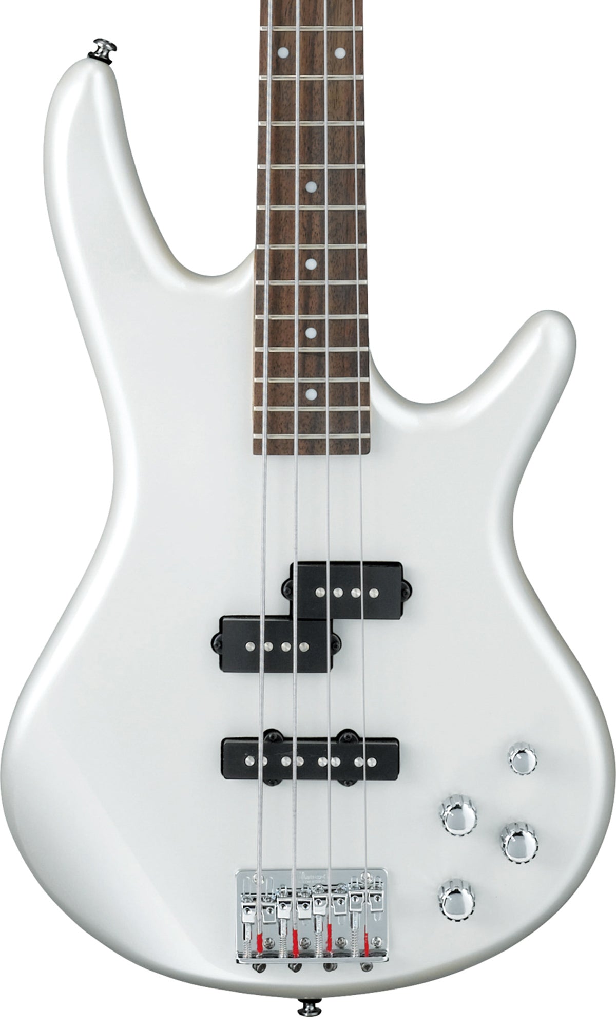 Ibanez GSR200 SR Gio Bass Guitar - Pearl White w/ Gig Bag