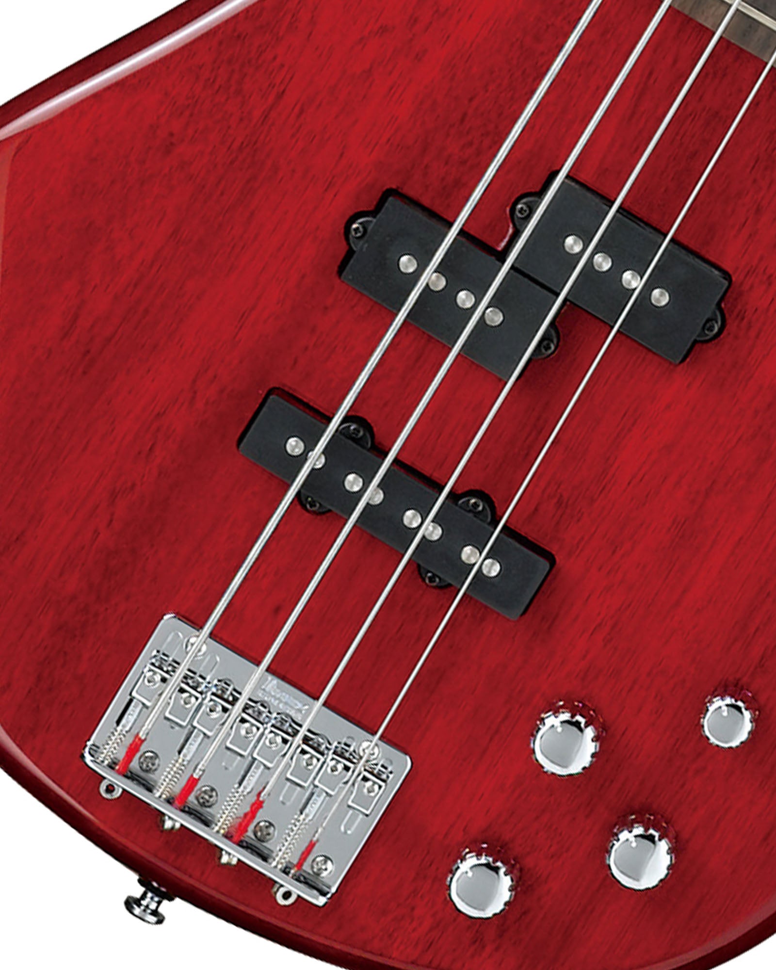 Ibanez GSR200 SR Gio Bass Guitar - Transparent Red