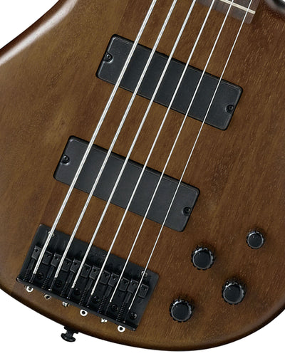 Ibanez GSR206B SR Gio 6-String Bass Guitar - Walnut Flat