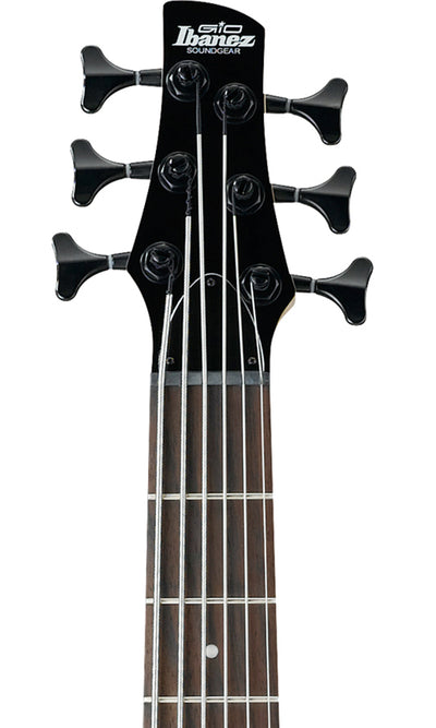 Ibanez GSR206B SR Gio 6-String Bass Guitar - Walnut Flat w/ Gig Bag