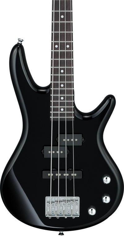 Ibanez GSRM20 SR Gio miKro Short-Scale Bass Guitar - Black w/ Gig Bag